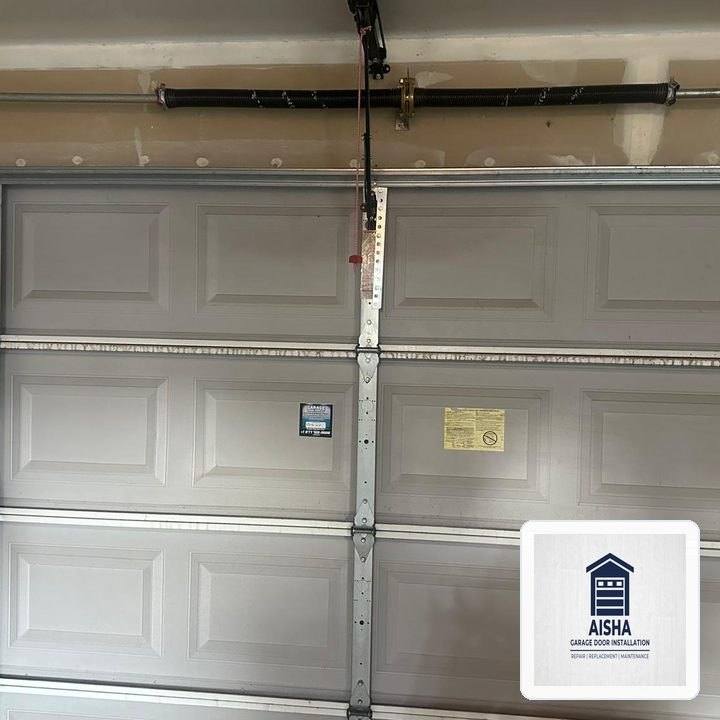 Off-Track Garage Door Emergency Realignment & Laser Calibration in Marlborough, MA