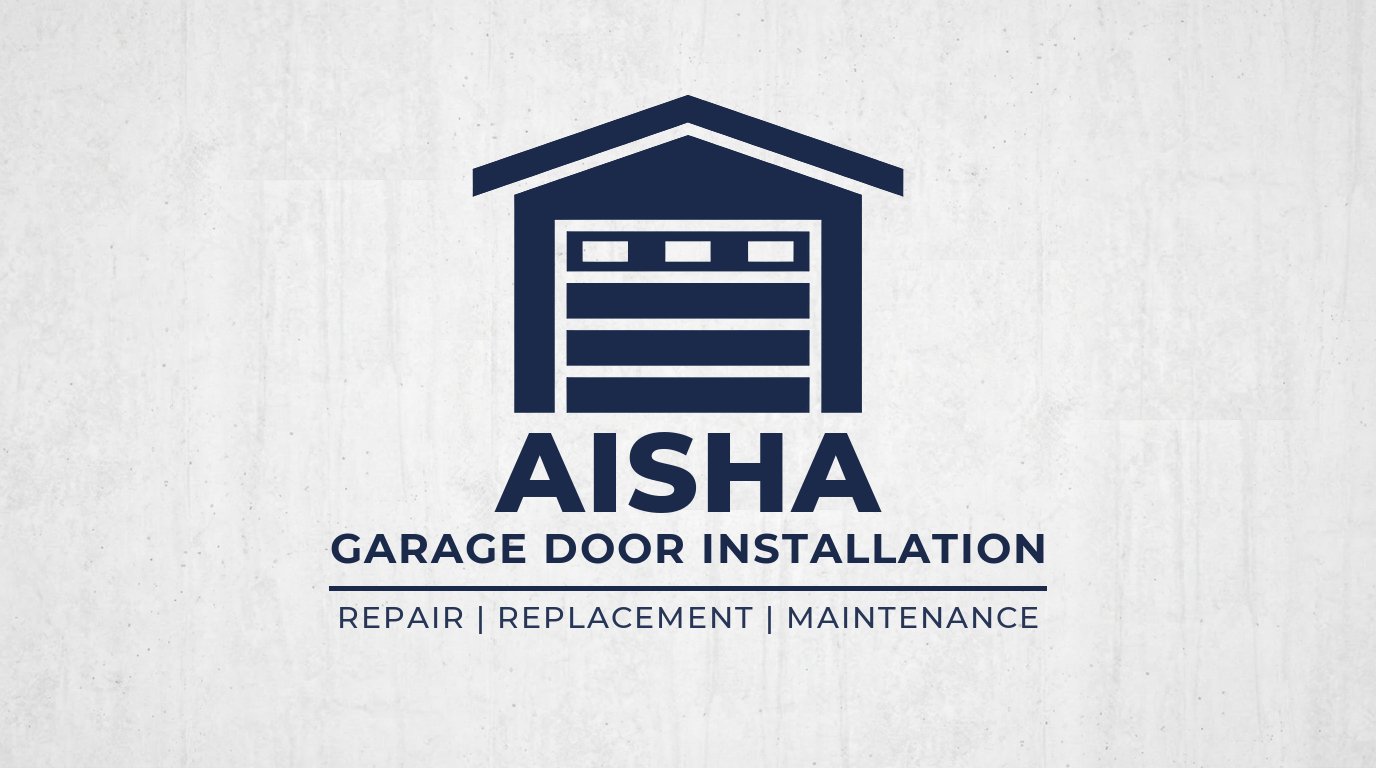 Aisha Garage Door Installation Logo