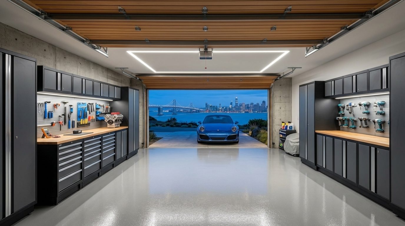 $75 OFF New Smart Wi-Fi Belt-Drive Garage Door Opener